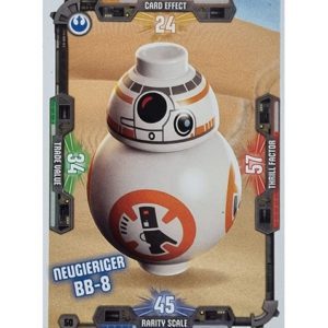 LEGO Star Wars Serie 3 Trading Cards - Nr 050 Neugieriger BB-8