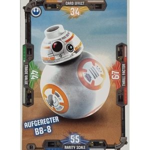 LEGO Star Wars Serie 3 Trading Cards - Nr 051 Aufgeregter BB-8