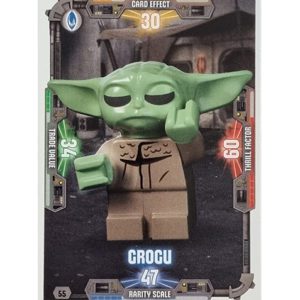 LEGO Star Wars Serie 3 Trading Cards - Nr 055 Grogu