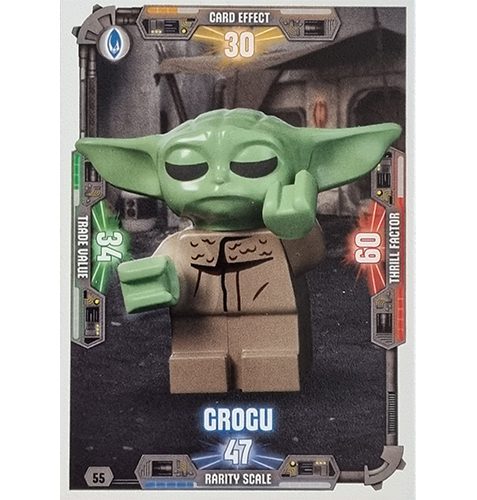 LEGO Star Wars Serie 3 Trading Cards - Nr 055 Grogu