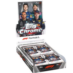 Topps Chrome Formula 1 Racing 2021 - Hobby LITE Box
