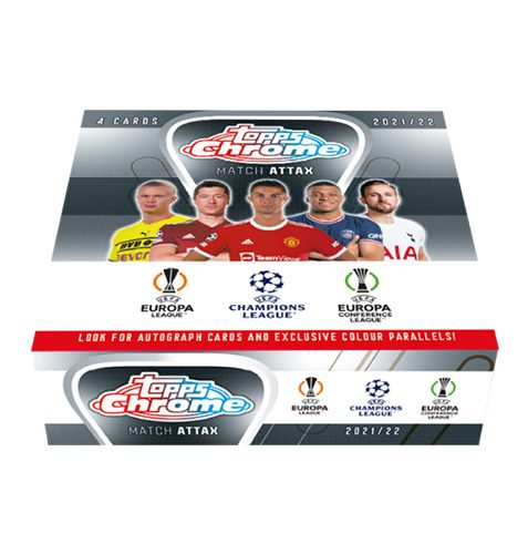 Topps Champions League Match Attax CHROME 2021/22