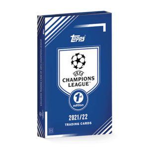 Topps UEFA Champions League 1st Edition 2021-2022 Box Sealed