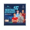 Topps UEFA Champions League Merlin97 Heritage Box Sealed
