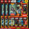 LEGO Star Wars Serie 3 Trading Cards - alle 3x Multipacks