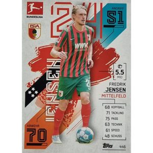 Topps Match Attax Extra 2021/22 Bundesliga - 446 Frederik Jensen