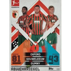 Topps Match Attax Extra 2021/22 Bundesliga - 450 Oxford Gouweleeuw Gumny