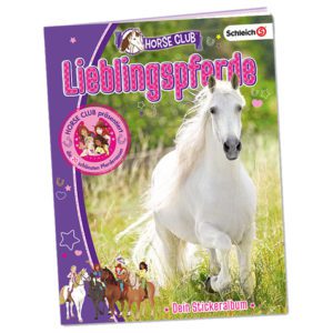 Horse Club Lieblingspferde Sticker - 1x Stickeralbum