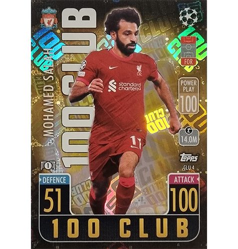 Topps Champions League Extra 2021/2022 CLU 4 Mohamed Salah