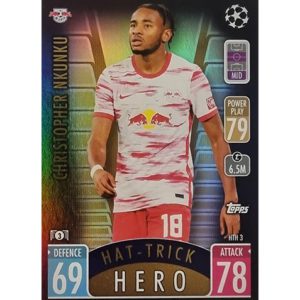 Topps Champions League Extra 2021/2022 HTH 3 Christopher Nkunku