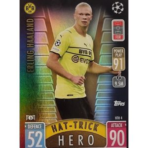 Topps Champions League Extra 2021/2022 HTH 4 Erling Haaland