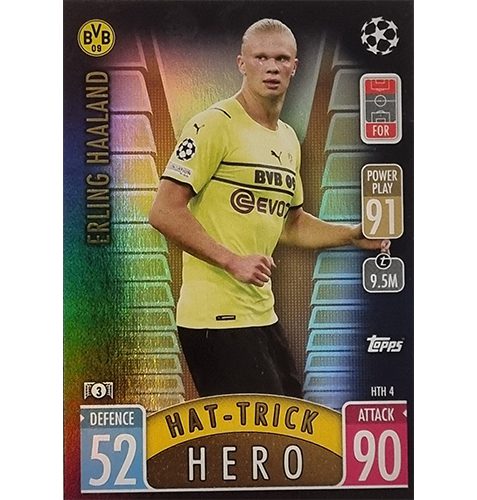 Topps Champions League Extra 2021/2022 HTH 4 Erling Haaland