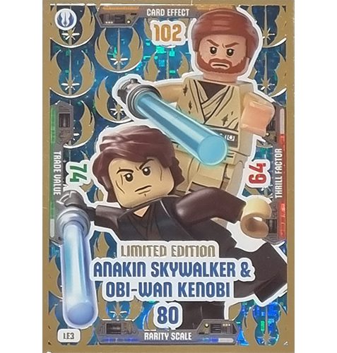 Limited Edition zum Aussuchen LEGO Star Wars Trading Card Game Serie 2 