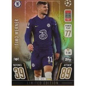 Topps Champions League Extra 2021/2022 LE 04 Timo Werner