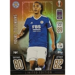 Topps Champions League Extra 2021/2022 LE 05 Youri Tielemans
