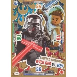 LEGO Star Wars Serie 3 Trading Cards - LE 7 Kylo Ren vs. Rey