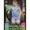 Topps Champions League Extra 2021/2022 OUT 01 Kevin De Bruyne