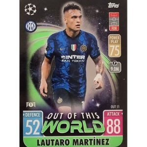 Topps Champions League Extra 2021/2022 OUT 11 Lautaro Martinez