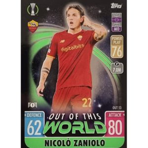 Topps Champions League Extra 2021/2022 OUT 13 Nicolo Zaniolo