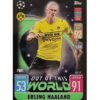 Topps Champions League Extra 2021/2022 OUT 15 Erling Haaland