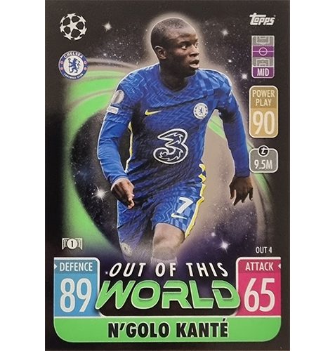 Topps Champions League Extra 2021/2022 OUT 04 N´Golo Kante