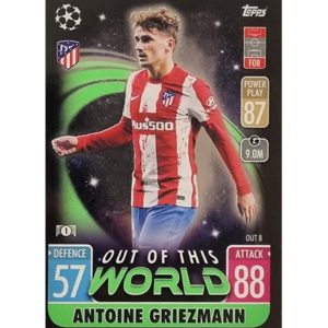 Topps Champions League Extra 2021/2022 OUT 08 Antoine Griezmann