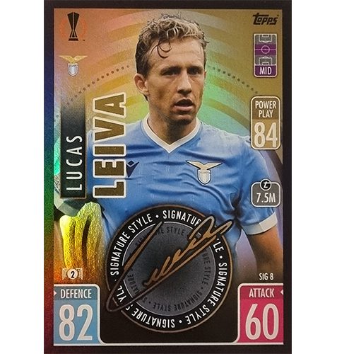 Topps Champions League Extra 2021/2022 SIG 08 Lucas Leiva