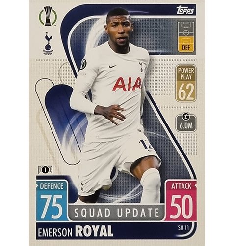 Topps Champions League Extra 2021/2022 SU 11 Emerson Royal