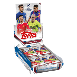 Topps UEFA Champions League Flagship 2021/22 - Hobby Box