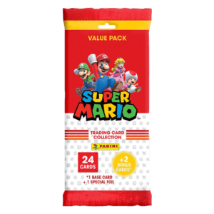 Panini Super Mario Trading Cards - 1x Fat Pack Booster