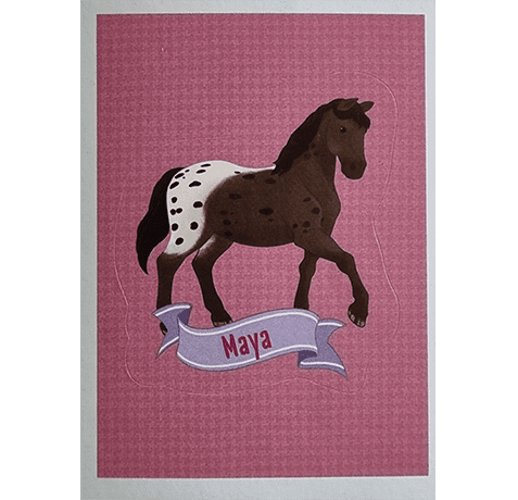 Horse Club Lieblingspferde Sticker - Nr 106