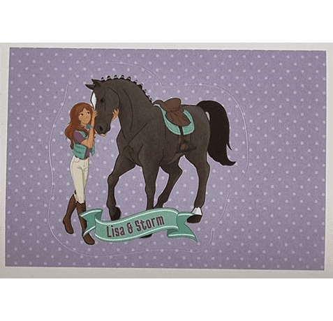 Horse Club Lieblingspferde Sticker - Nr 125