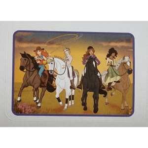 Horse Club Lieblingspferde Sticker - Nr 151