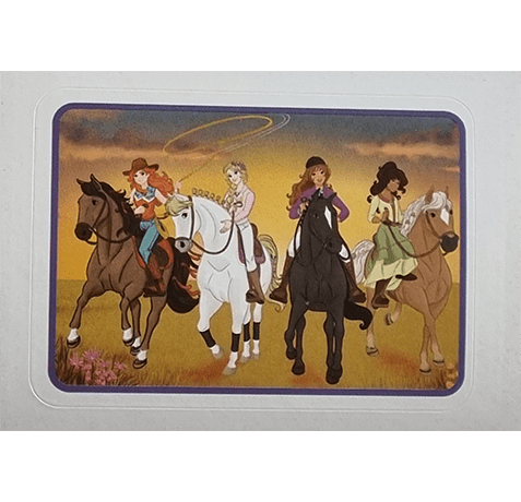 Horse Club Lieblingspferde Sticker - Nr 151