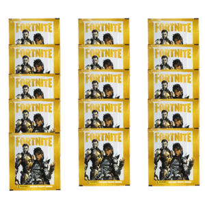 Panini Fortnite Golden Frame Sticker - 15x Stickertüten