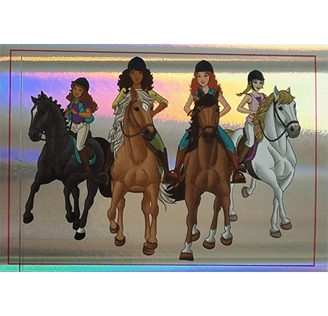 Horse Club Lieblingspferde Sticker - Nr 175