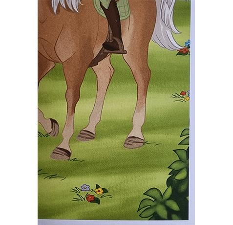 Horse Club Lieblingspferde Sticker - Nr 192