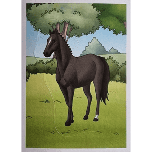 Horse Club Lieblingspferde Sticker - Nr 002