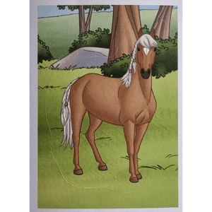 Horse Club Lieblingspferde Sticker - Nr 003