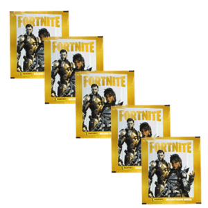 Panini Fortnite Golden Frame Sticker - 5x Stickertüten