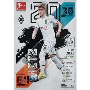 Topps Match Attax Extra 2021/22 Bundesliga Nr - 573 Luca Netz