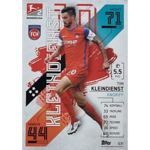 Topps Match Attax Extra 2021/22 Bundesliga Nr - 631 Tim Kleindienst