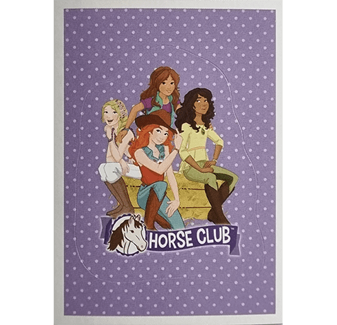 Horse Club Lieblingspferde Sticker - Nr 077