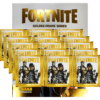 Panini Fortnite Golden Frame Sticker - Album + 15x Tüten