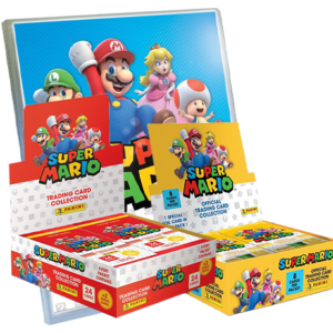 Panini Super Mario Trading Cards - Mega Bundle Groß