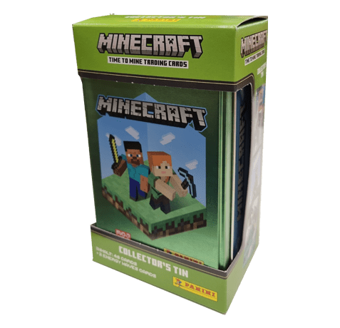 Panini Minecraft 2 Trading Cards Time To Mine - Classic Tin