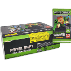 Panini Minecraft 2 Trading Cards Time To Mine - 1 x Display