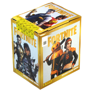 Panini Fortnite Golden Frame Sticker - Display mit 50 Tüten