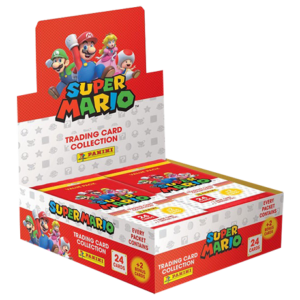 Panini Super Mario Trading Cards - 1x Fat Pack Display je 10x Booster