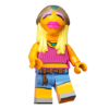 LEGO Minifiguren 71033 The Muppets - Janice